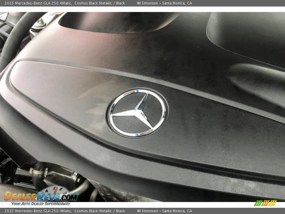 2015 Mercedes-Benz GLA 250 4Matic Cosmos Black Metallic / Black Photo #32