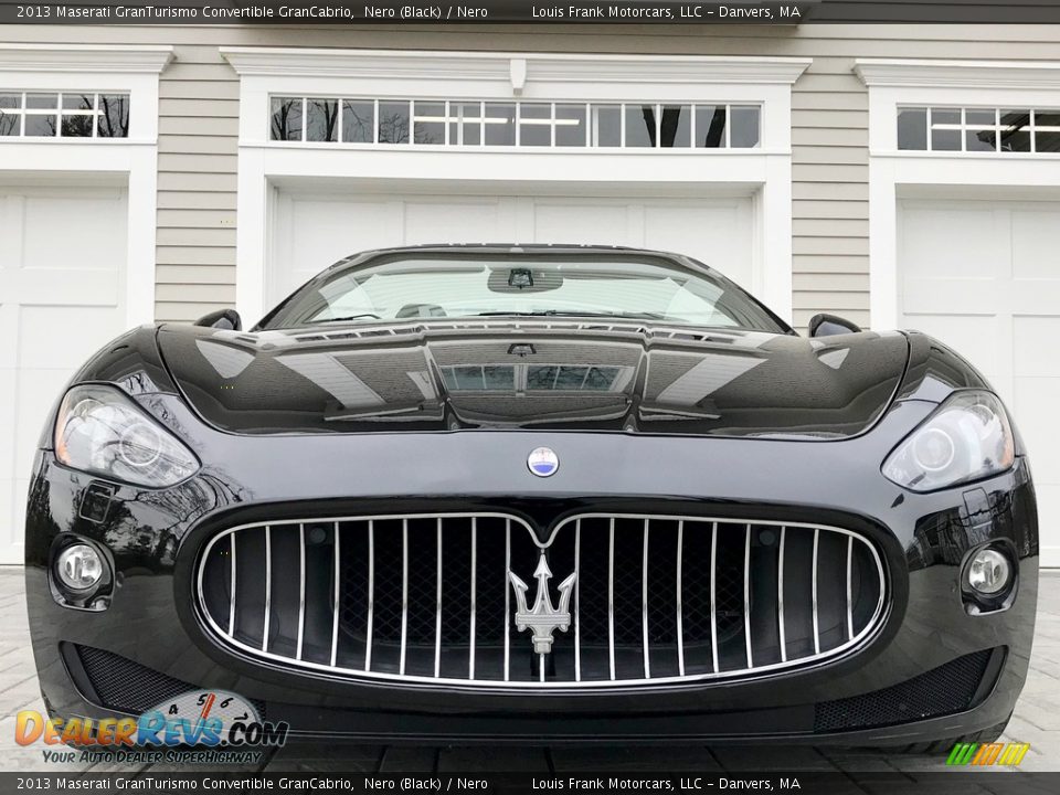 2013 Maserati GranTurismo Convertible GranCabrio Nero (Black) / Nero Photo #23