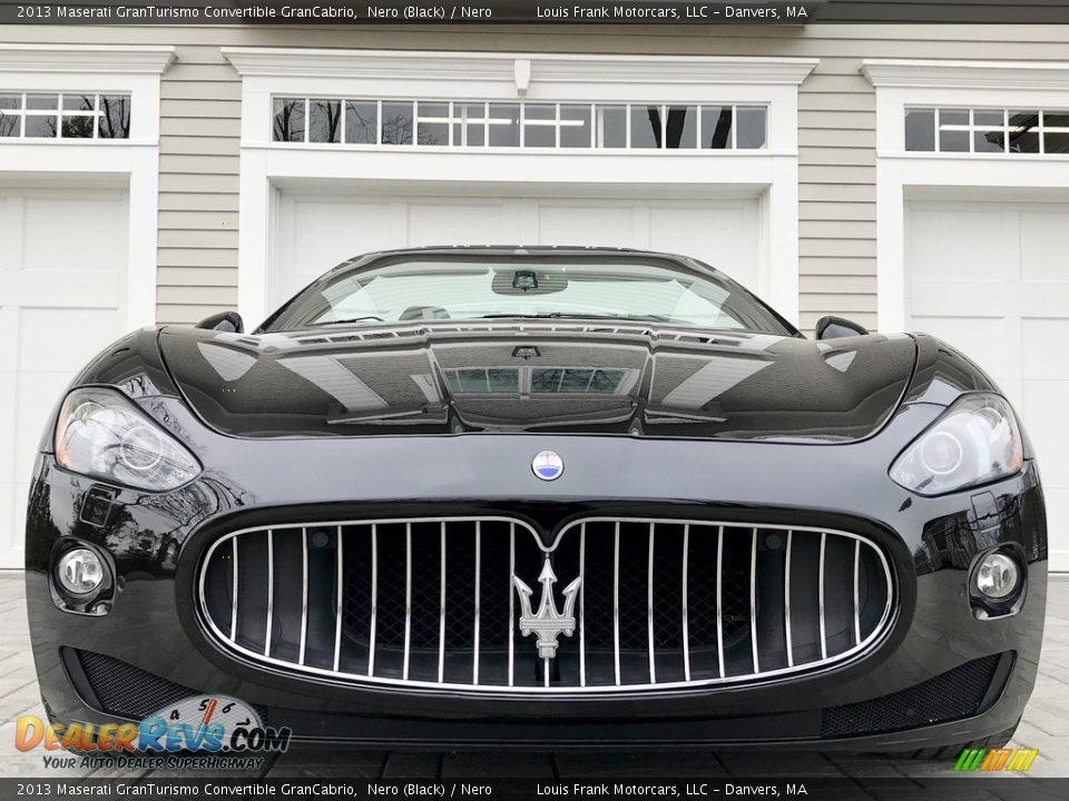 2013 Maserati GranTurismo Convertible GranCabrio Nero (Black) / Nero Photo #23