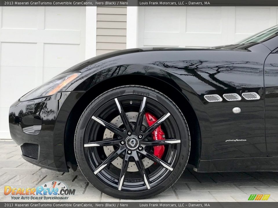 2013 Maserati GranTurismo Convertible GranCabrio Wheel Photo #27