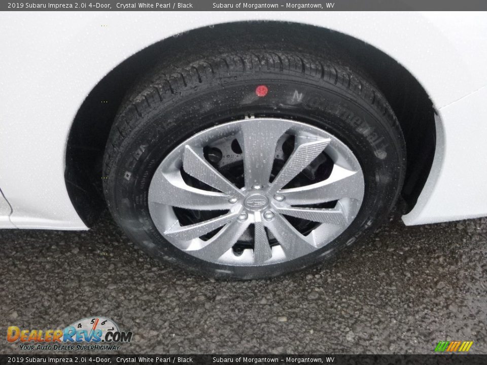 2019 Subaru Impreza 2.0i 4-Door Crystal White Pearl / Black Photo #2