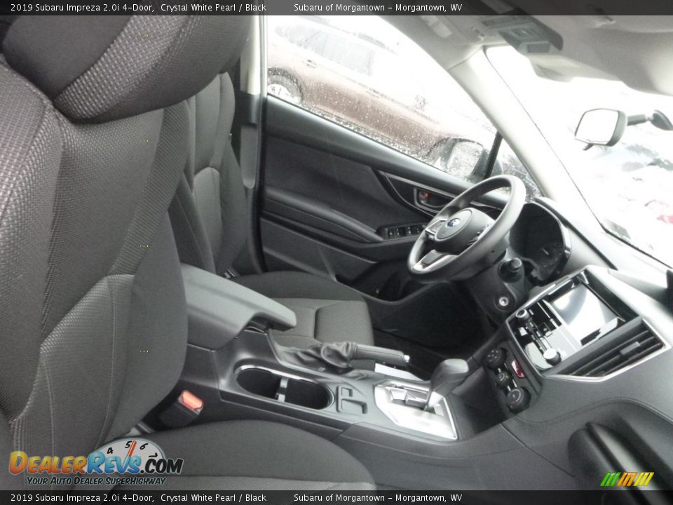 2019 Subaru Impreza 2.0i 4-Door Crystal White Pearl / Black Photo #3