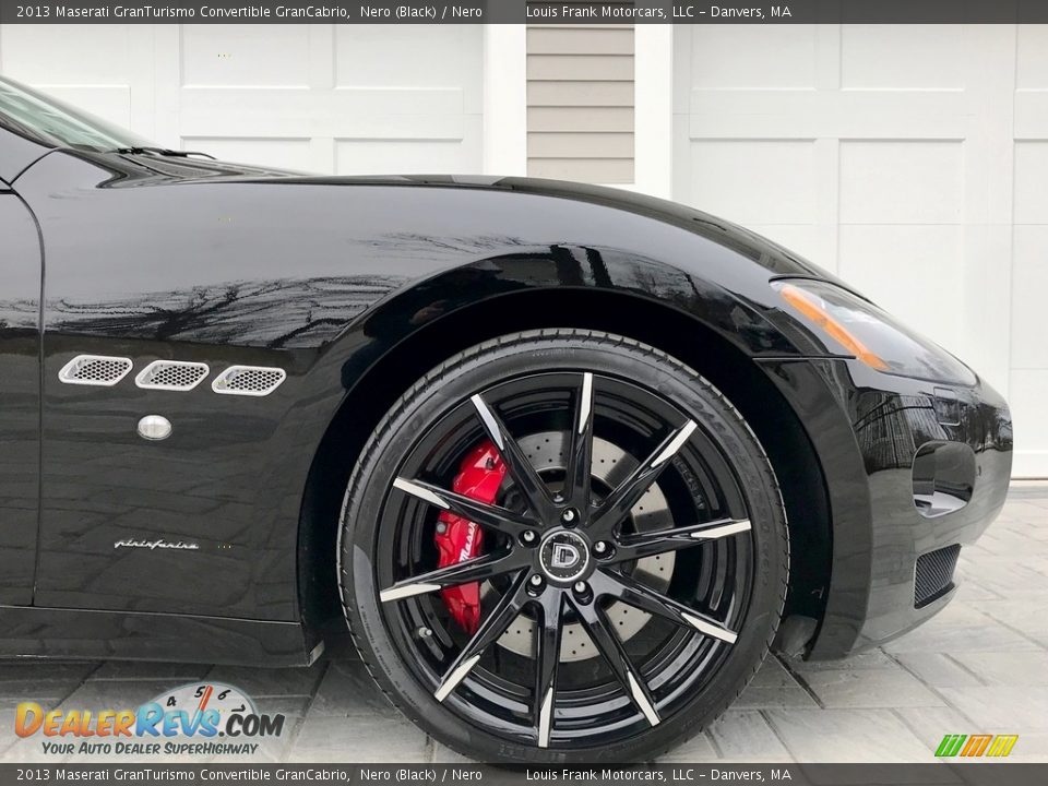 2013 Maserati GranTurismo Convertible GranCabrio Wheel Photo #28