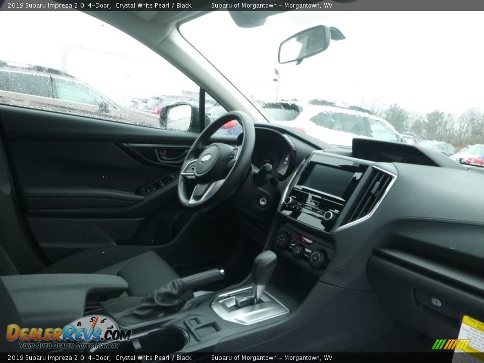 2019 Subaru Impreza 2.0i 4-Door Crystal White Pearl / Black Photo #4