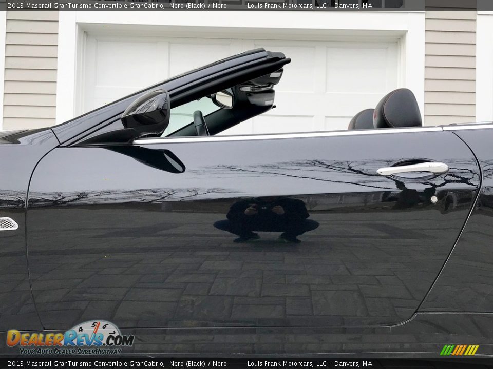 2013 Maserati GranTurismo Convertible GranCabrio Nero (Black) / Nero Photo #29