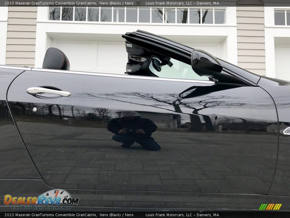 2013 Maserati GranTurismo Convertible GranCabrio Nero (Black) / Nero Photo #30