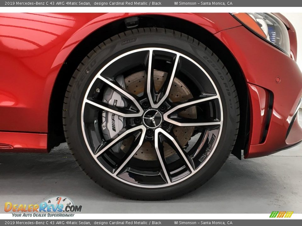 2019 Mercedes-Benz C 43 AMG 4Matic Sedan Wheel Photo #9