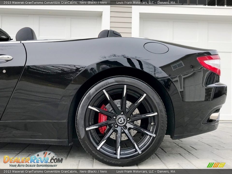 2013 Maserati GranTurismo Convertible GranCabrio Wheel Photo #31