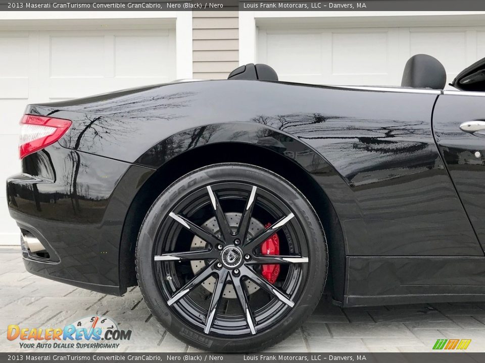 2013 Maserati GranTurismo Convertible GranCabrio Wheel Photo #32