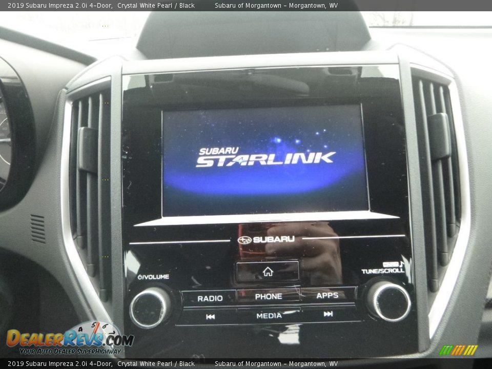 2019 Subaru Impreza 2.0i 4-Door Crystal White Pearl / Black Photo #14