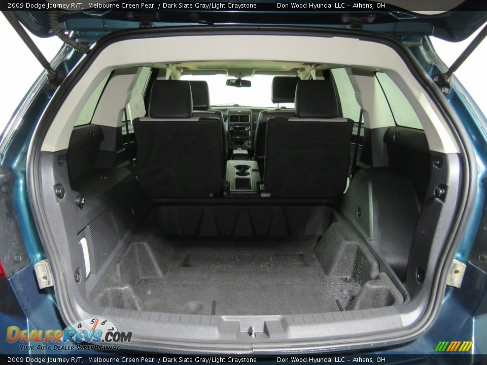 2009 Dodge Journey R/T Melbourne Green Pearl / Dark Slate Gray/Light Graystone Photo #17