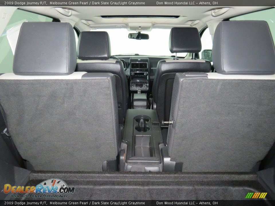 2009 Dodge Journey R/T Melbourne Green Pearl / Dark Slate Gray/Light Graystone Photo #18