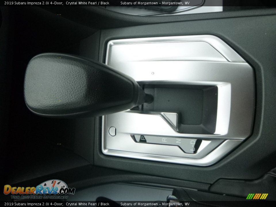 2019 Subaru Impreza 2.0i 4-Door Crystal White Pearl / Black Photo #18