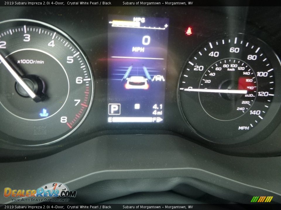2019 Subaru Impreza 2.0i 4-Door Crystal White Pearl / Black Photo #19