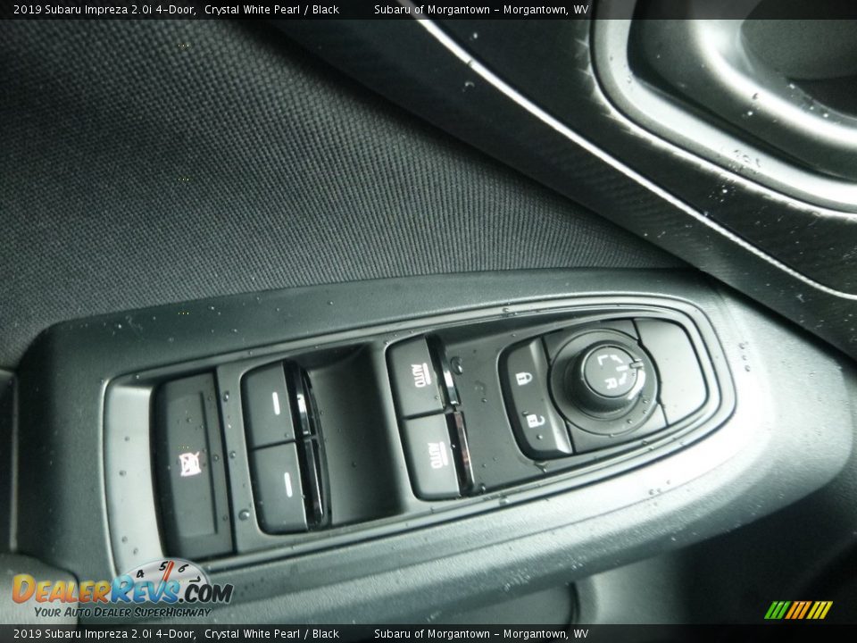 2019 Subaru Impreza 2.0i 4-Door Crystal White Pearl / Black Photo #20