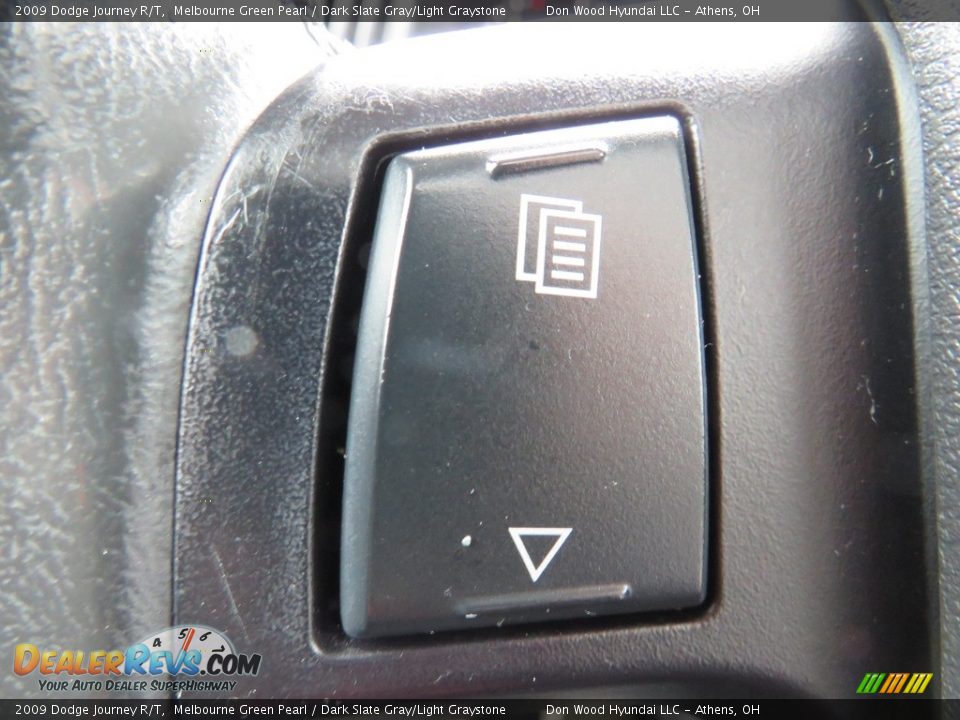 2009 Dodge Journey R/T Melbourne Green Pearl / Dark Slate Gray/Light Graystone Photo #26