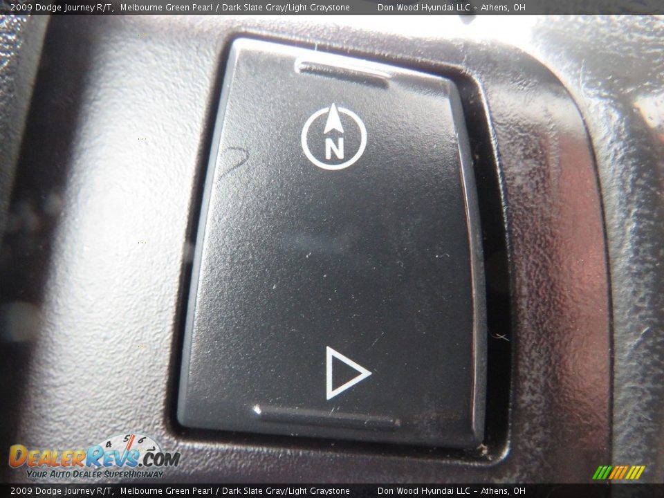 2009 Dodge Journey R/T Melbourne Green Pearl / Dark Slate Gray/Light Graystone Photo #28