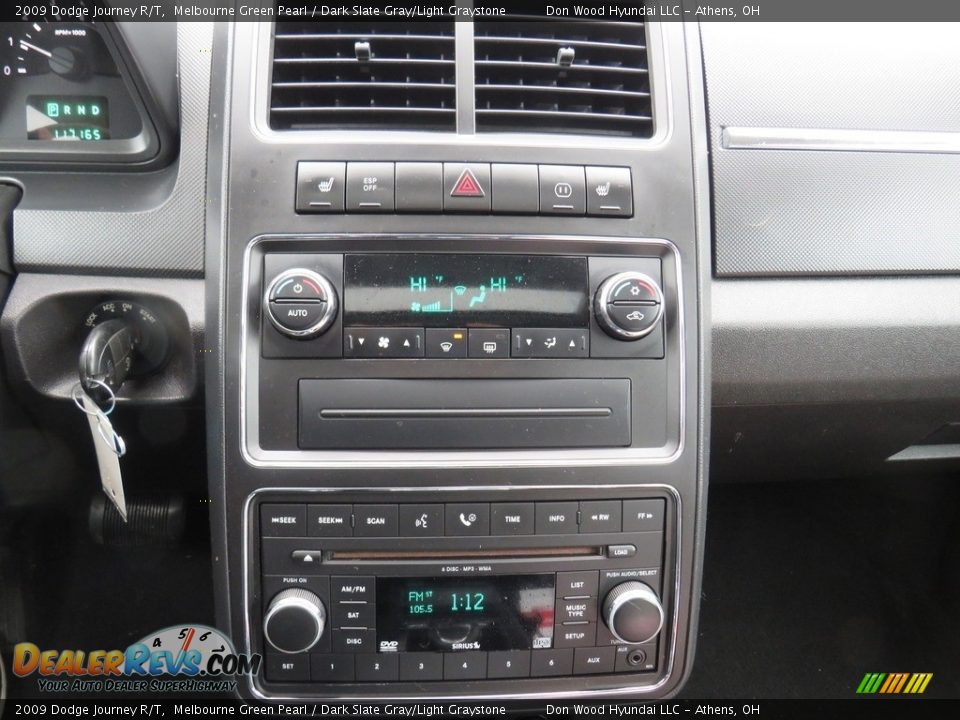 2009 Dodge Journey R/T Melbourne Green Pearl / Dark Slate Gray/Light Graystone Photo #30