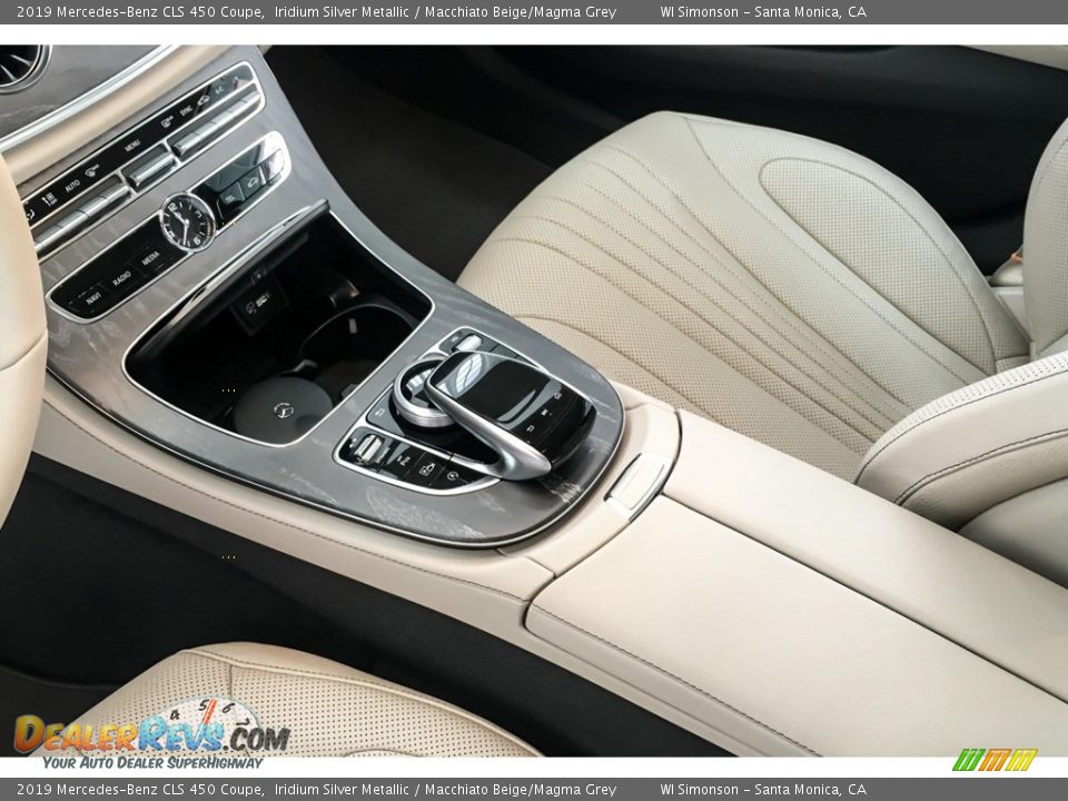 2019 Mercedes-Benz CLS 450 Coupe Iridium Silver Metallic / Macchiato Beige/Magma Grey Photo #7