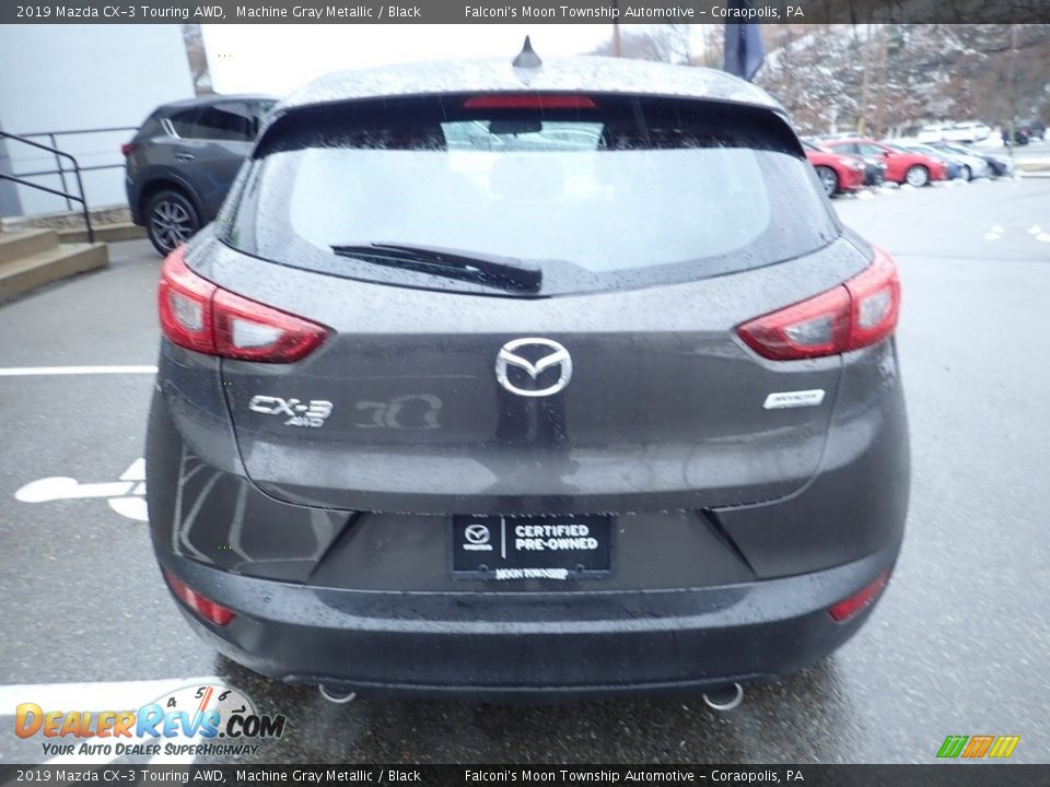 2019 Mazda CX-3 Touring AWD Machine Gray Metallic / Black Photo #3