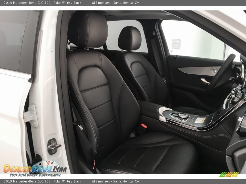 2019 Mercedes-Benz GLC 300 Polar White / Black Photo #5