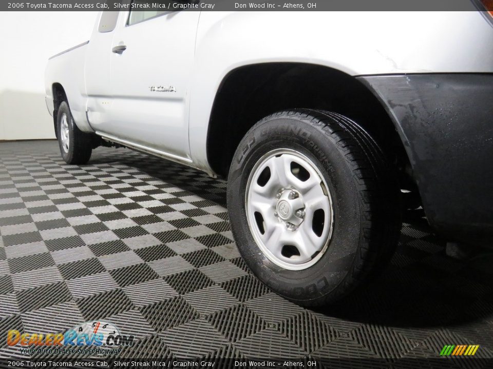 2006 Toyota Tacoma Access Cab Silver Streak Mica / Graphite Gray Photo #2