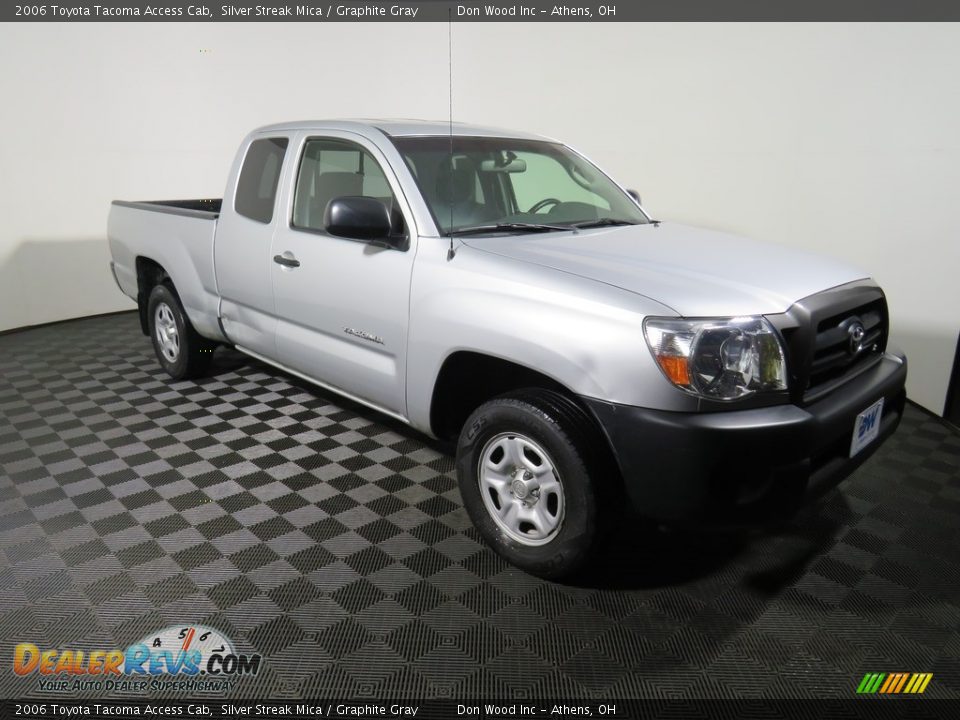 2006 Toyota Tacoma Access Cab Silver Streak Mica / Graphite Gray Photo #3