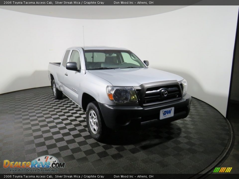 2006 Toyota Tacoma Access Cab Silver Streak Mica / Graphite Gray Photo #4