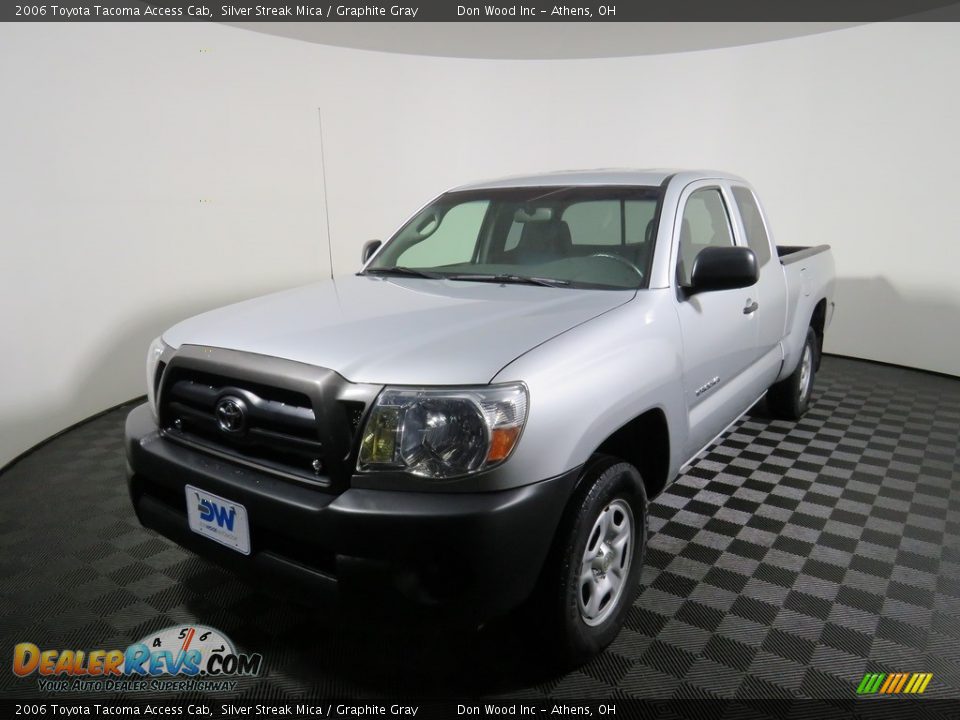 2006 Toyota Tacoma Access Cab Silver Streak Mica / Graphite Gray Photo #8