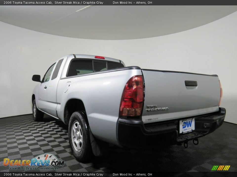 2006 Toyota Tacoma Access Cab Silver Streak Mica / Graphite Gray Photo #11