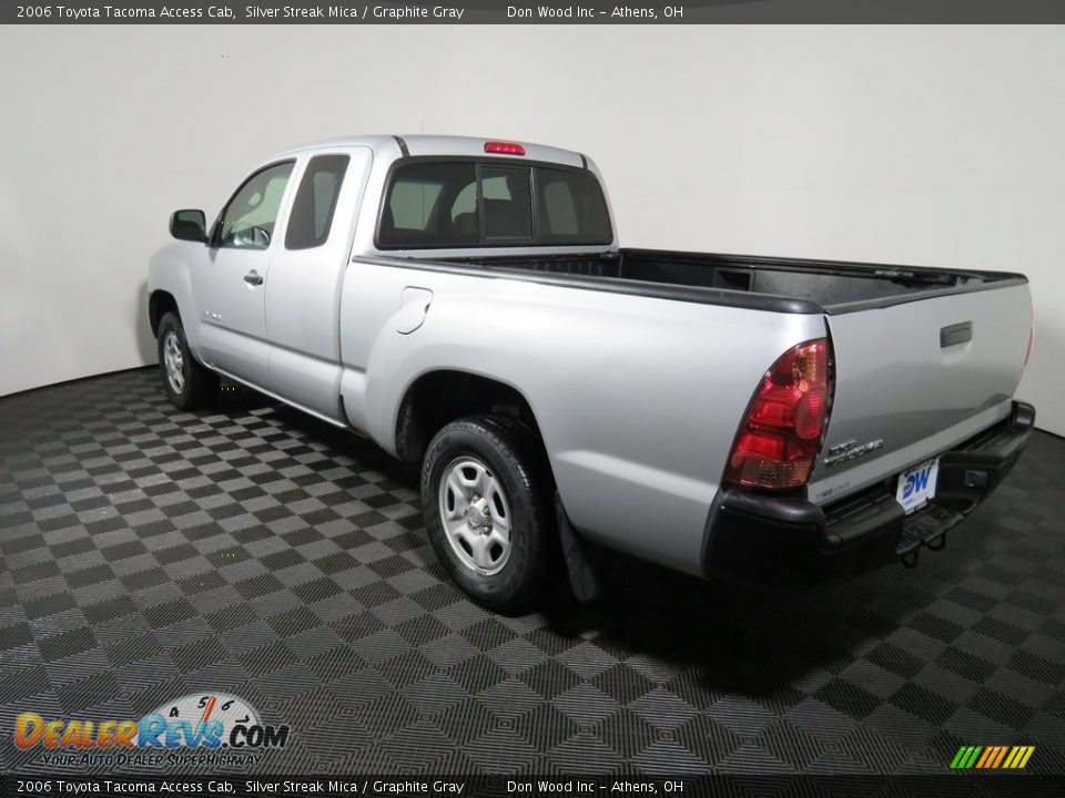 2006 Toyota Tacoma Access Cab Silver Streak Mica / Graphite Gray Photo #12