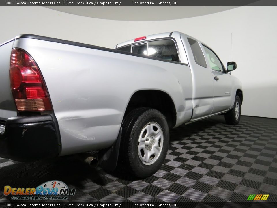 2006 Toyota Tacoma Access Cab Silver Streak Mica / Graphite Gray Photo #14