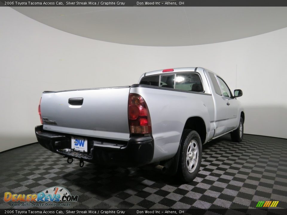 2006 Toyota Tacoma Access Cab Silver Streak Mica / Graphite Gray Photo #15