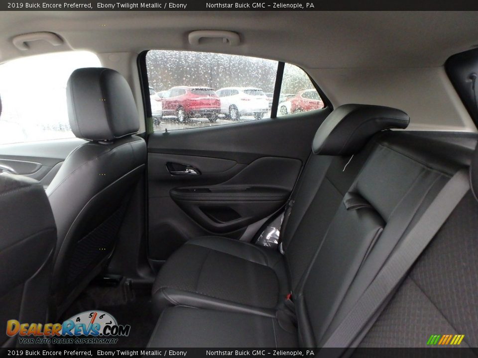 2019 Buick Encore Preferred Ebony Twilight Metallic / Ebony Photo #12