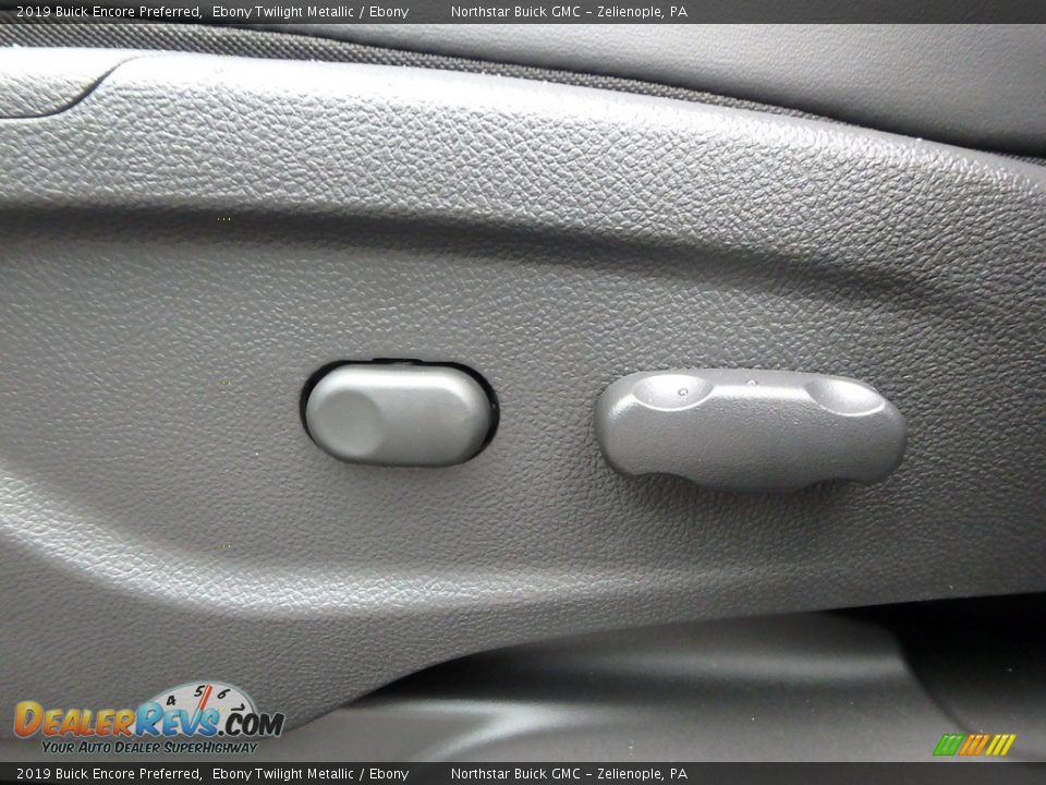 2019 Buick Encore Preferred Ebony Twilight Metallic / Ebony Photo #15