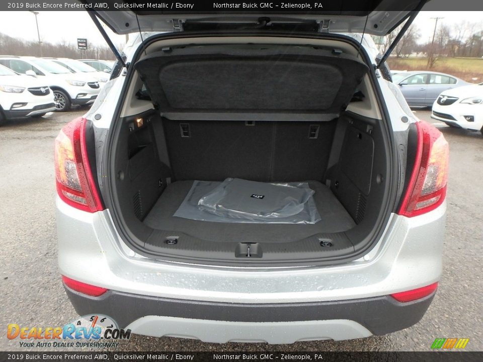 2019 Buick Encore Preferred AWD Quicksilver Metallic / Ebony Photo #7