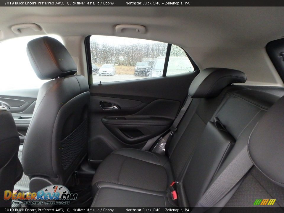 2019 Buick Encore Preferred AWD Quicksilver Metallic / Ebony Photo #12