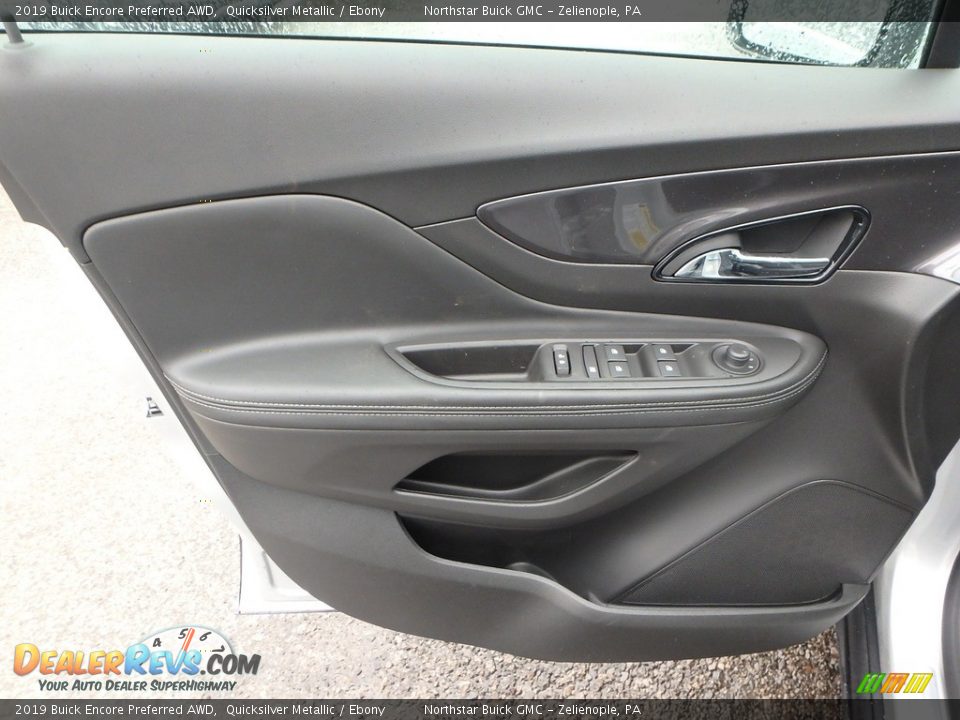 2019 Buick Encore Preferred AWD Quicksilver Metallic / Ebony Photo #14