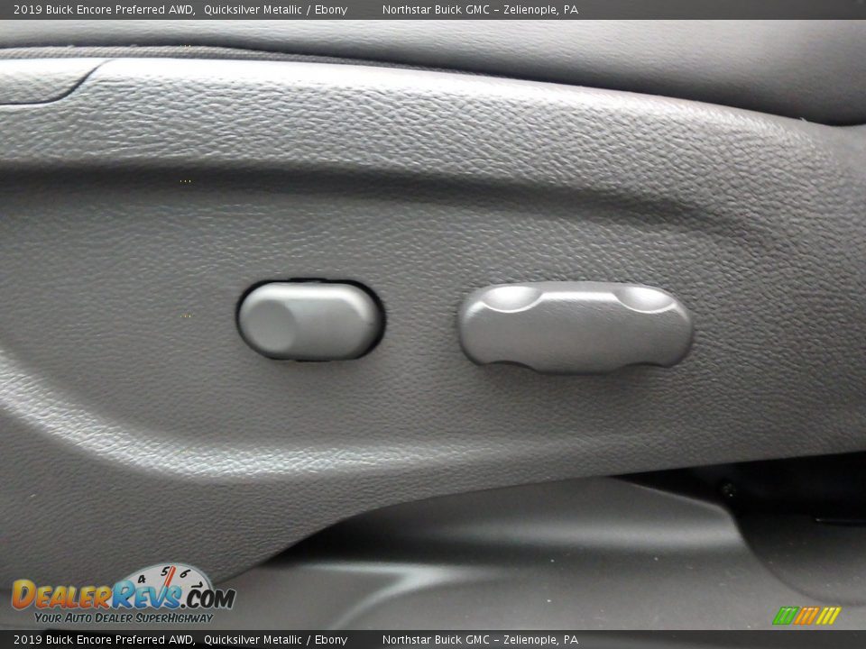 2019 Buick Encore Preferred AWD Quicksilver Metallic / Ebony Photo #15