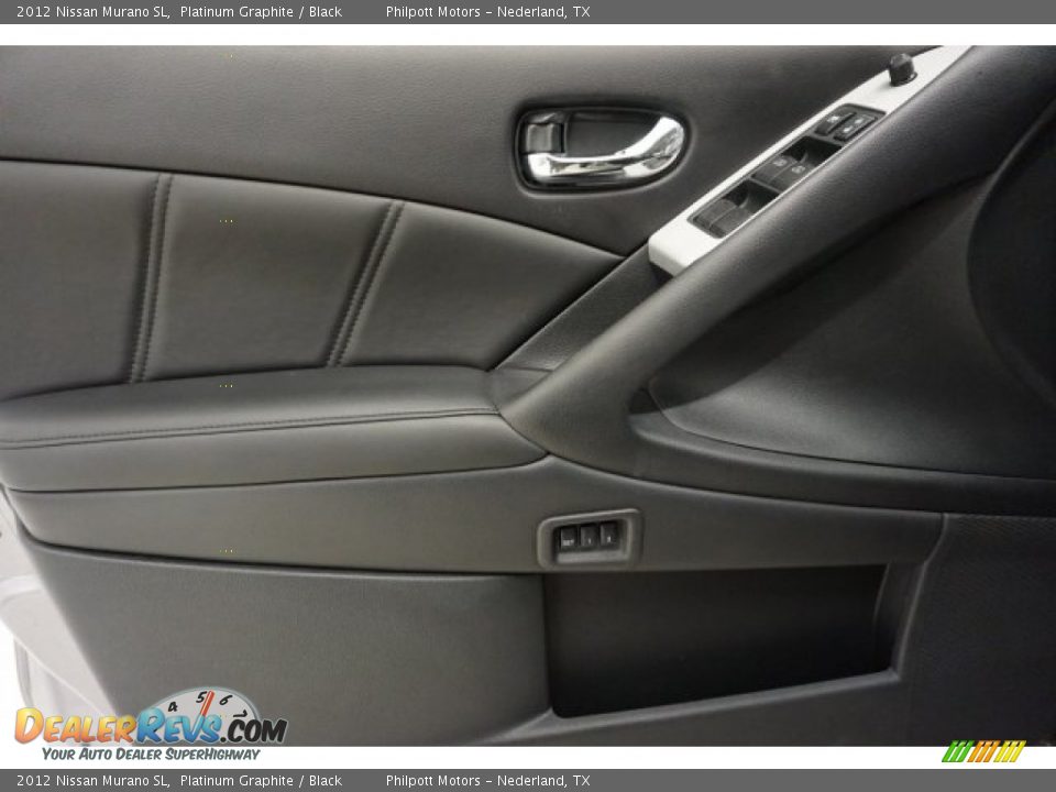 2012 Nissan Murano SL Platinum Graphite / Black Photo #9
