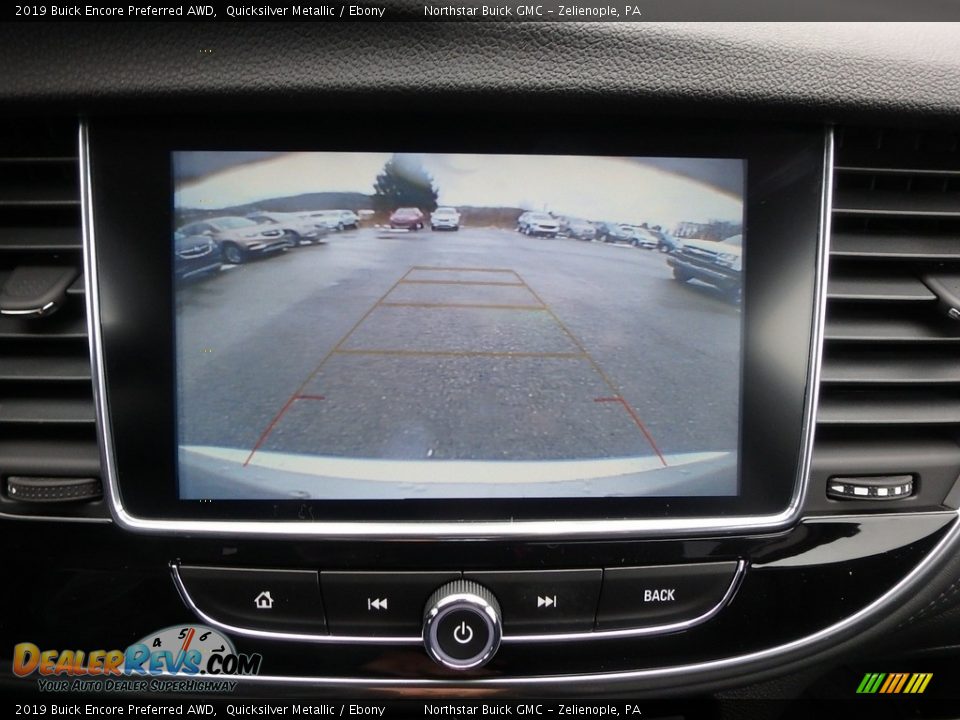 2019 Buick Encore Preferred AWD Quicksilver Metallic / Ebony Photo #18