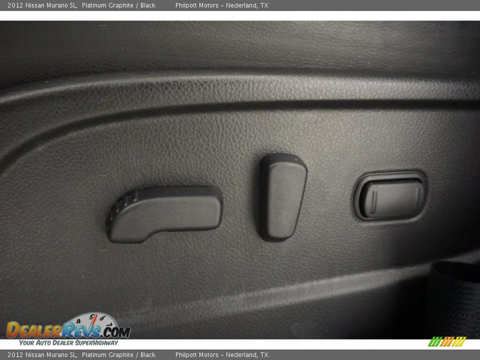 2012 Nissan Murano SL Platinum Graphite / Black Photo #13