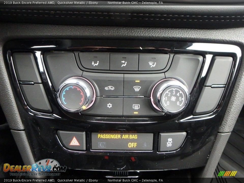 2019 Buick Encore Preferred AWD Quicksilver Metallic / Ebony Photo #19