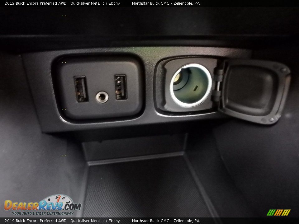 2019 Buick Encore Preferred AWD Quicksilver Metallic / Ebony Photo #20