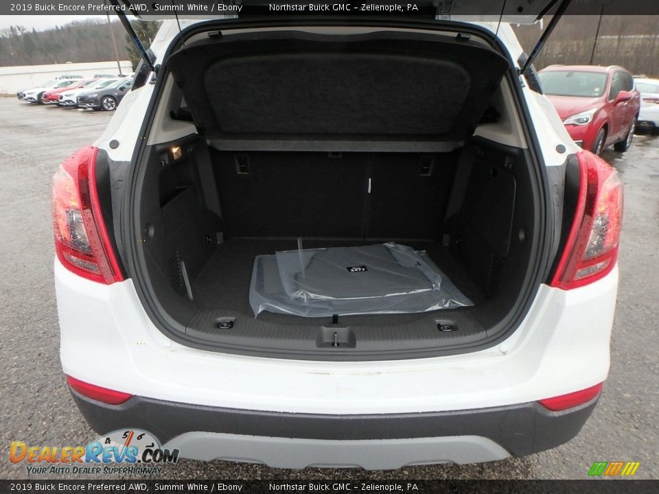2019 Buick Encore Preferred AWD Summit White / Ebony Photo #7