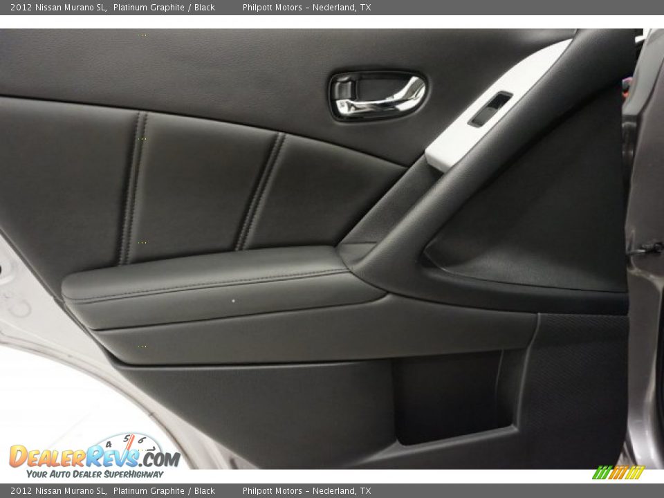 2012 Nissan Murano SL Platinum Graphite / Black Photo #26