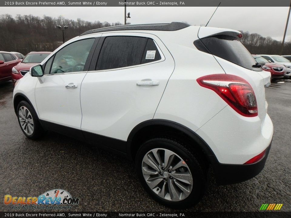 2019 Buick Encore Preferred AWD Summit White / Ebony Photo #8