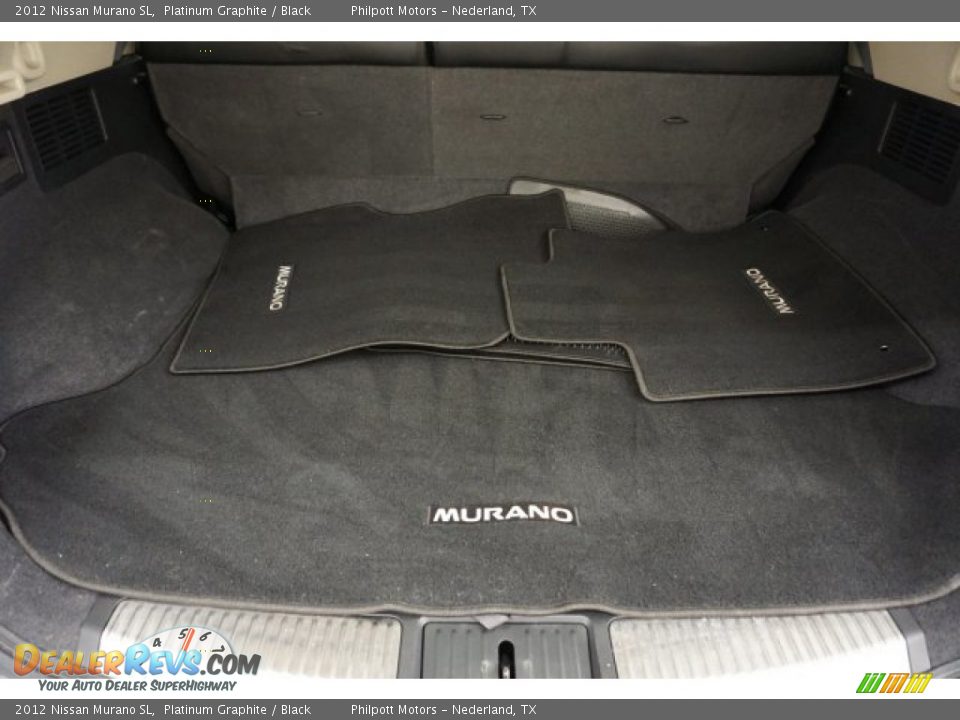 2012 Nissan Murano SL Platinum Graphite / Black Photo #28