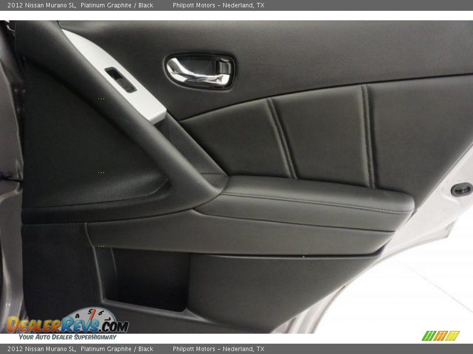 2012 Nissan Murano SL Platinum Graphite / Black Photo #30