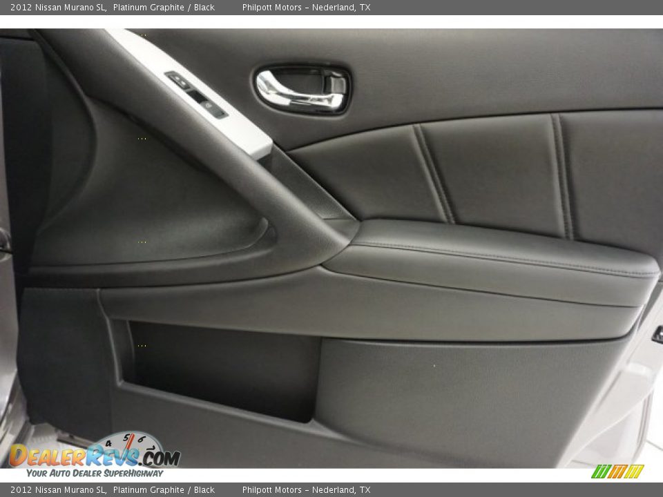 2012 Nissan Murano SL Platinum Graphite / Black Photo #32